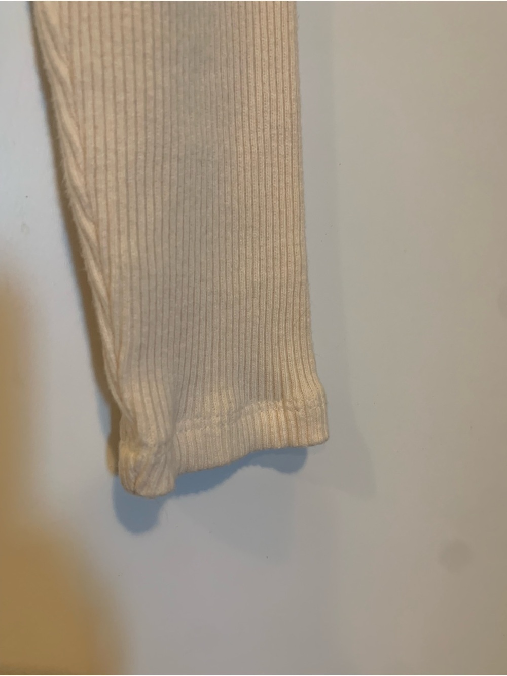 American Eagle Off-white Cropped Button-up Cardigan - Picture 5 of 7